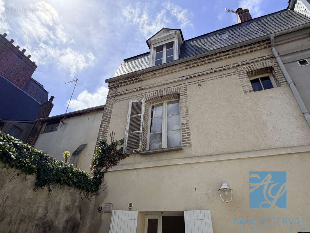 Maison à TROUVILLE-SUR-MER