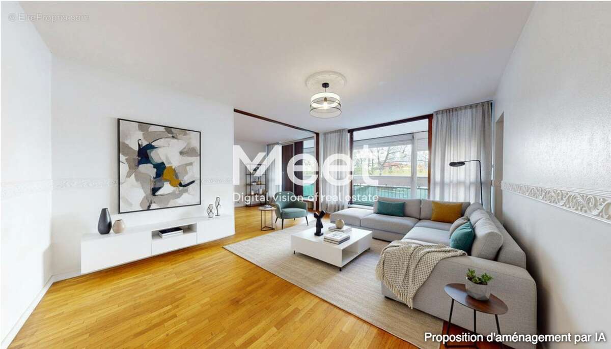 Appartement à VITRY-SUR-SEINE
