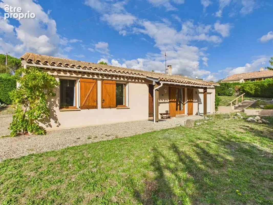 Rare à Montolieu : maison de plain-pied avec jardin et garage - photo 10