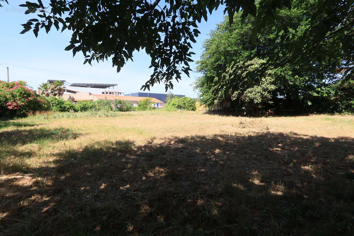Terrain à MAUGUIO