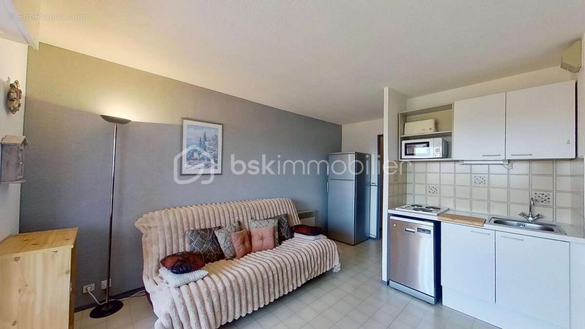 Appartement 2 pièces, vue panoramique sur le canal et le port, Capbreton - photo 5