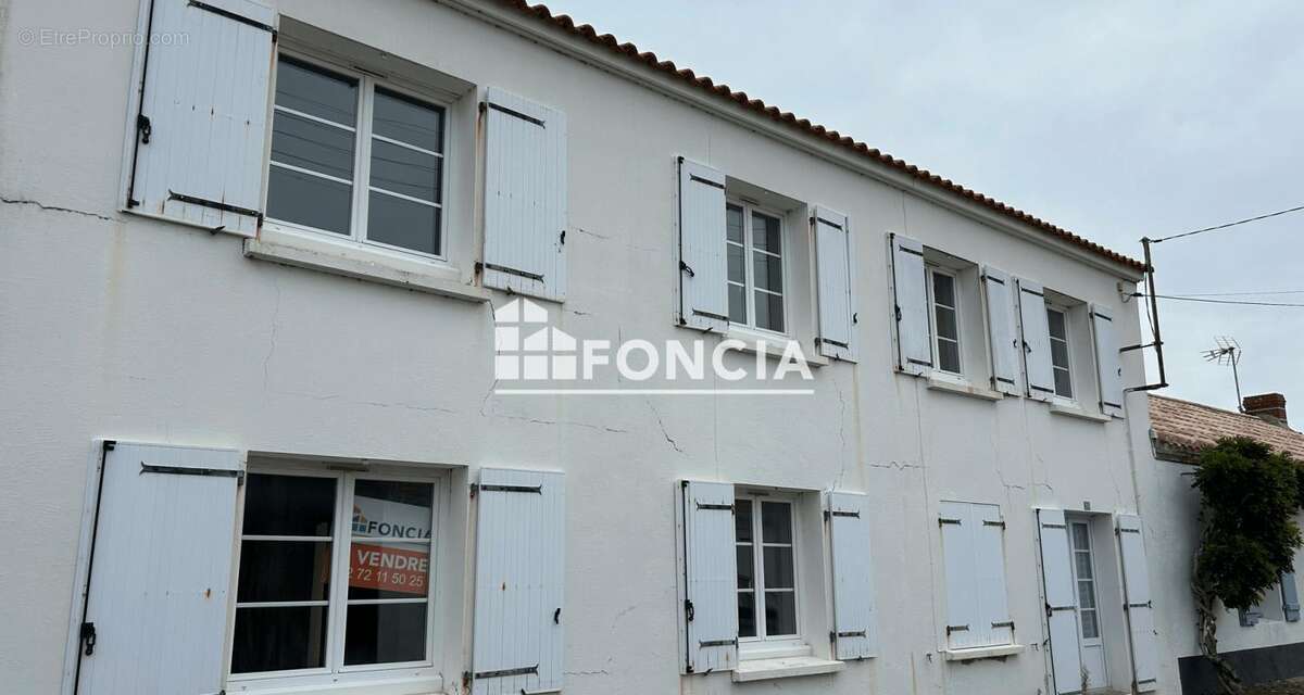 Maison à NOIRMOUTIER-EN-L&#039;ILE