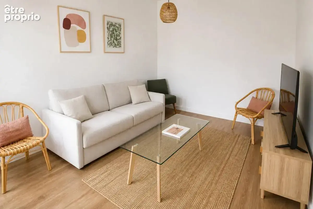 Maison entièrement rénovée de 3 chambres de 70 m2, terrasse, garage et cave à LE MANS - Quartier Le Pré - photo 2
