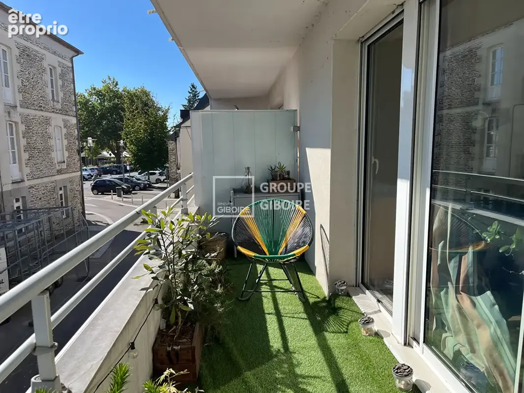 *exclusivite* agence giboire - appartement t2 avec garage ferme en sous-sol en plein centre de cesson sevigne - photo 4