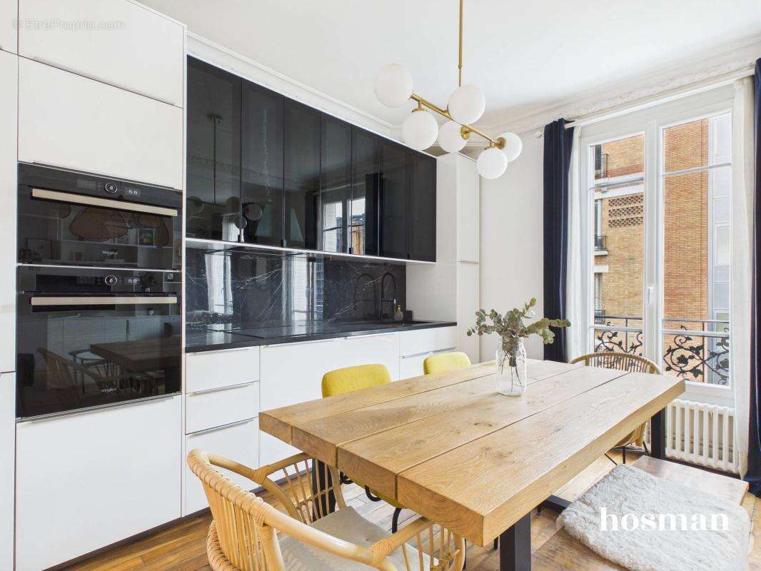 Appartement à CLICHY