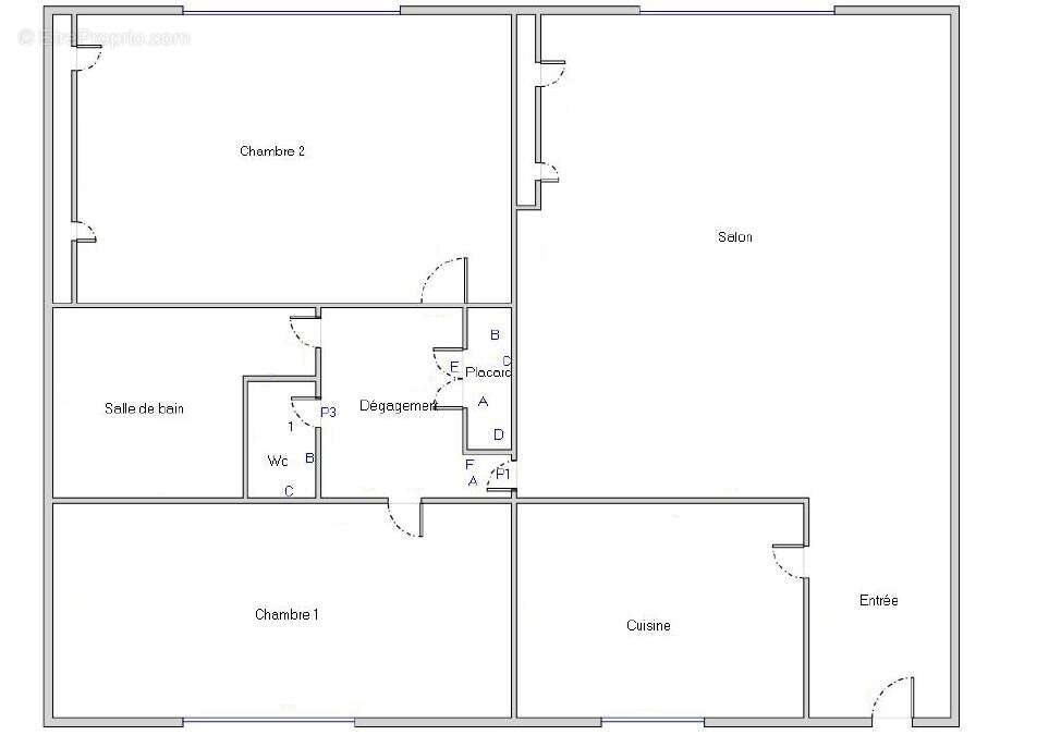 Appartement à TOURS