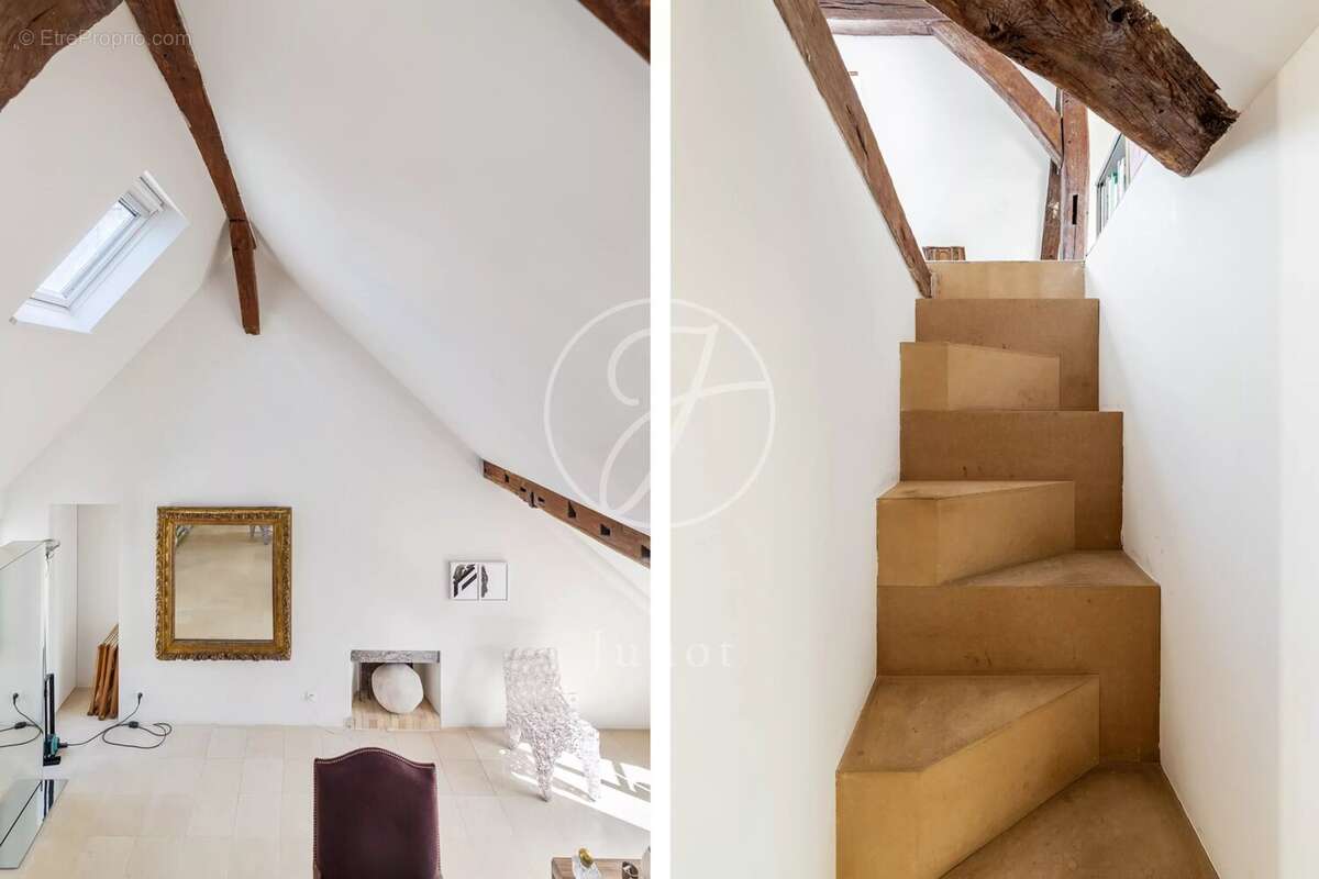 Appartement à PARIS-3E