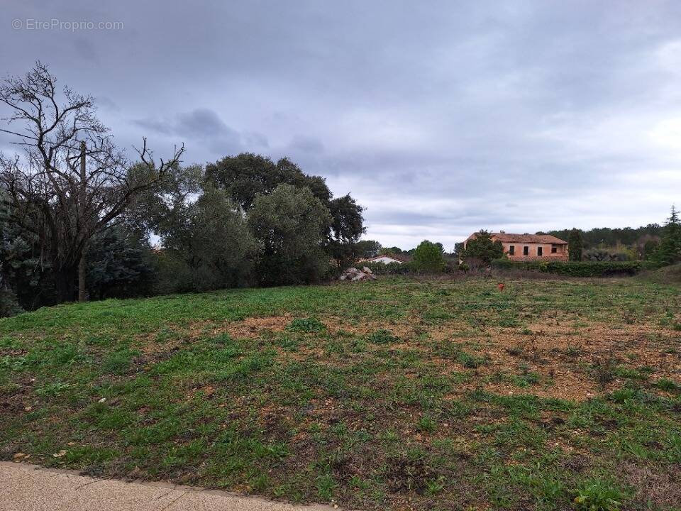 Terrain à SAINT-CHRISTOL