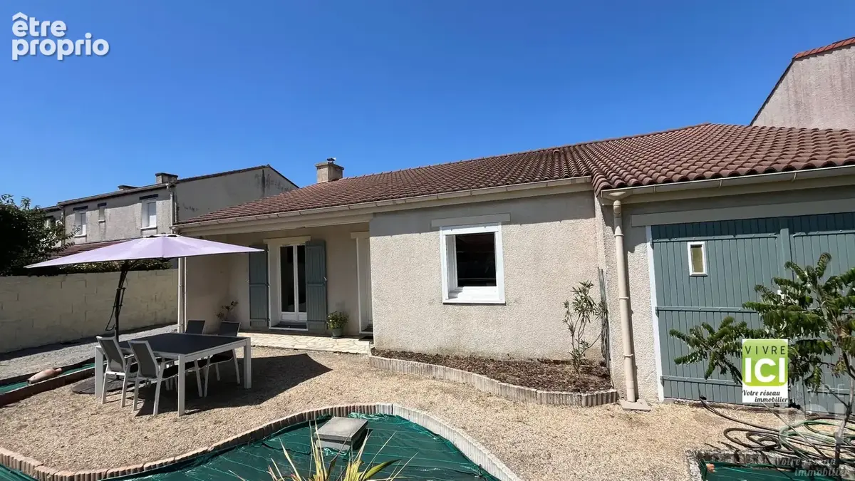 Maison plain pied 3 chambres saint sebastien 110 m² - photo 3