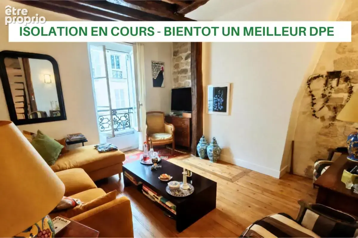 Appartement à PARIS-6E