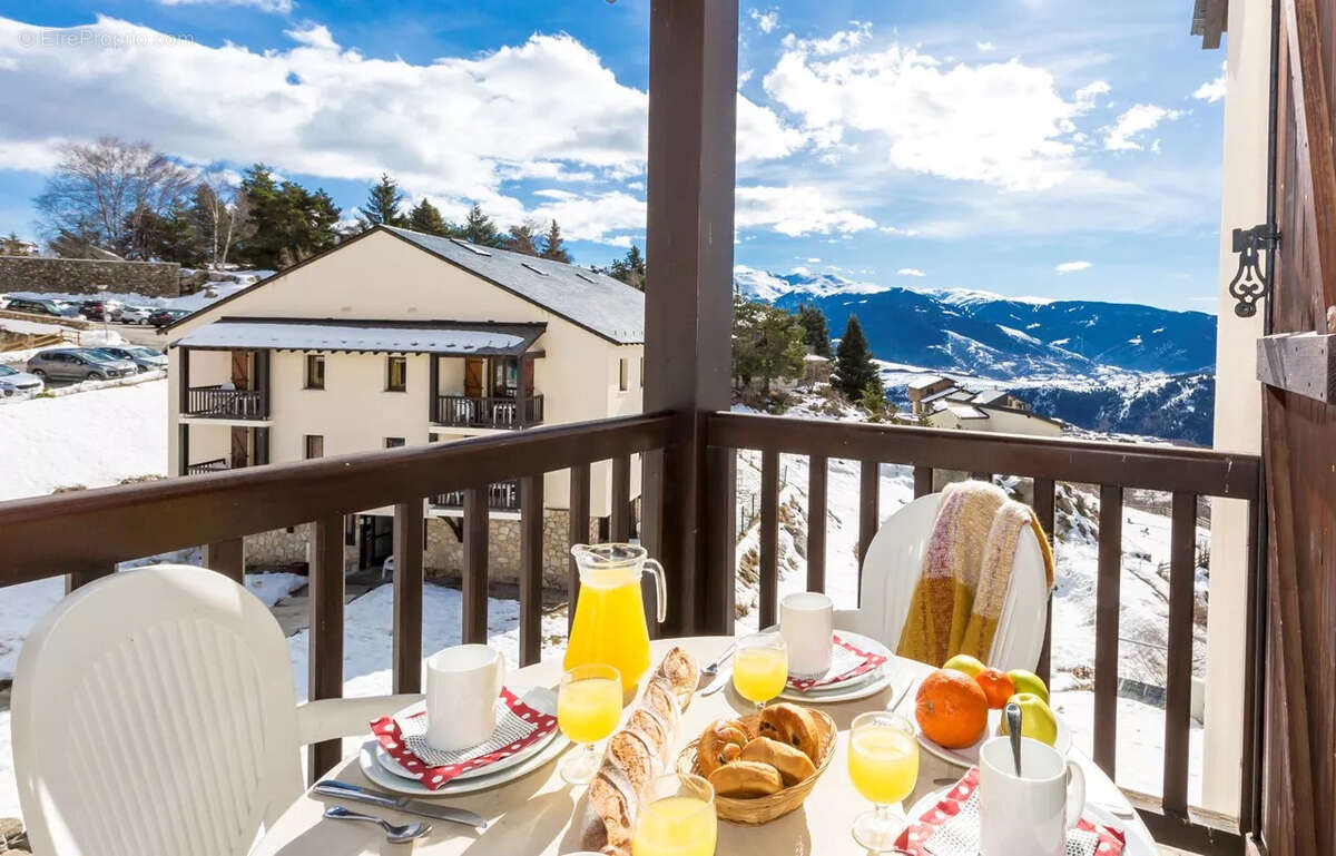 Appartement à FONT-ROMEU-ODEILLO-VIA