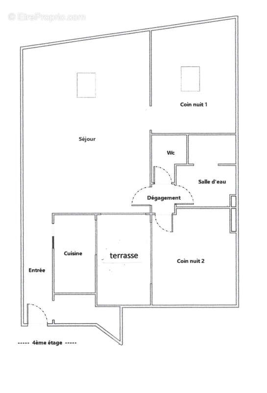 Appartement à TOULOUSE