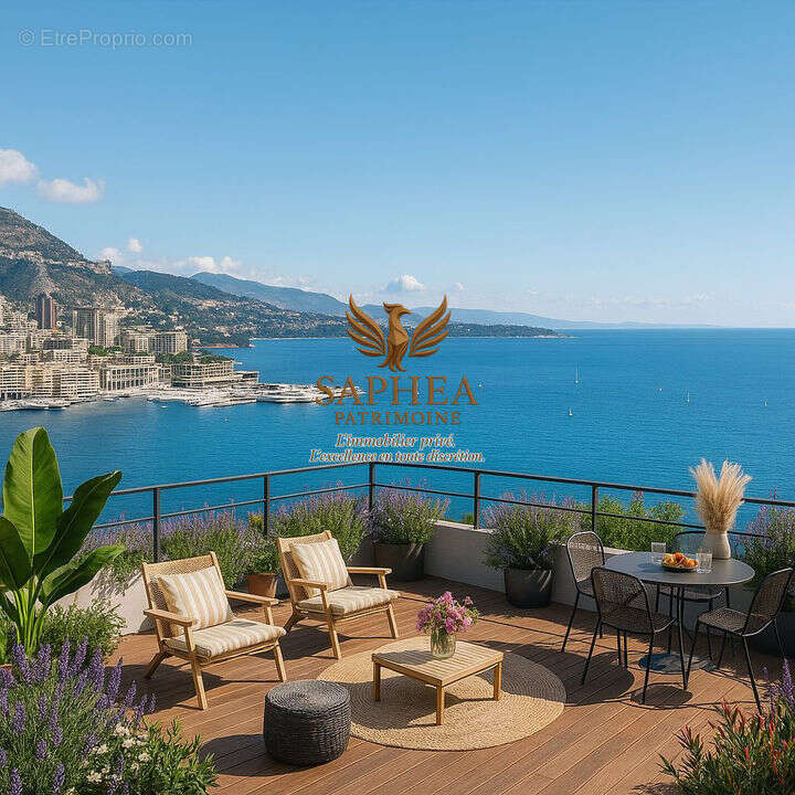 Appartement à BEAUSOLEIL