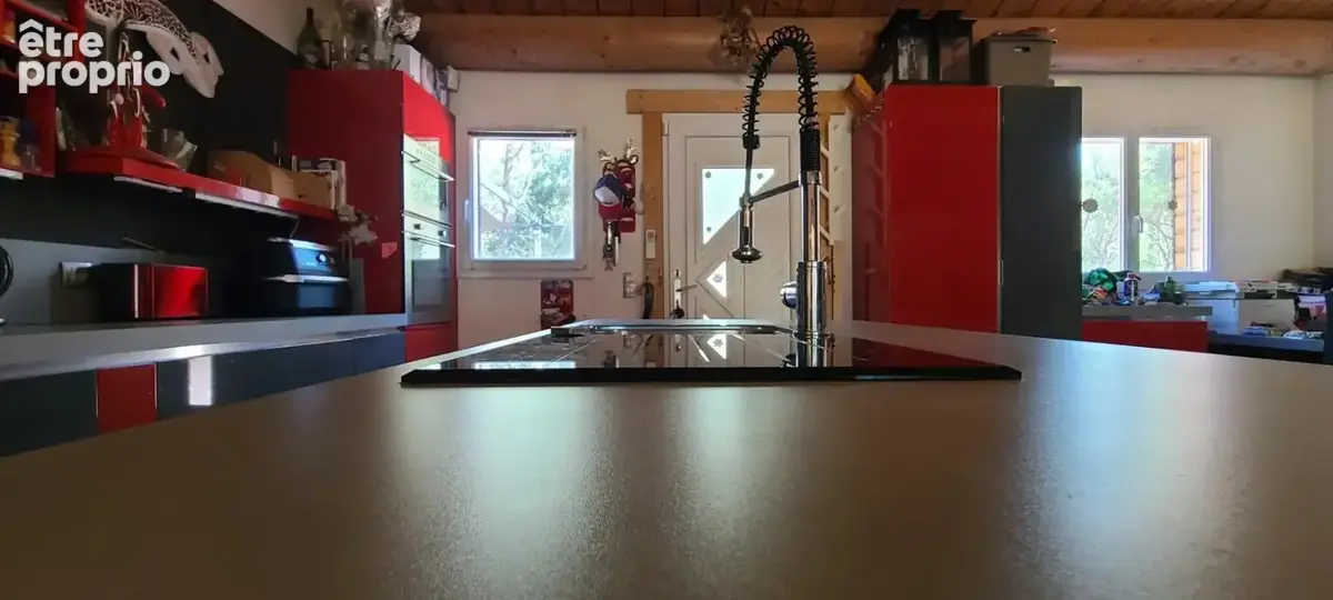Exclusivité Maison à Ossature Bois D'environ 86 m2( possibilité d'agrandissement de 50m2 ,pièce attenante a la maison ) , 3 pièc - photo 6