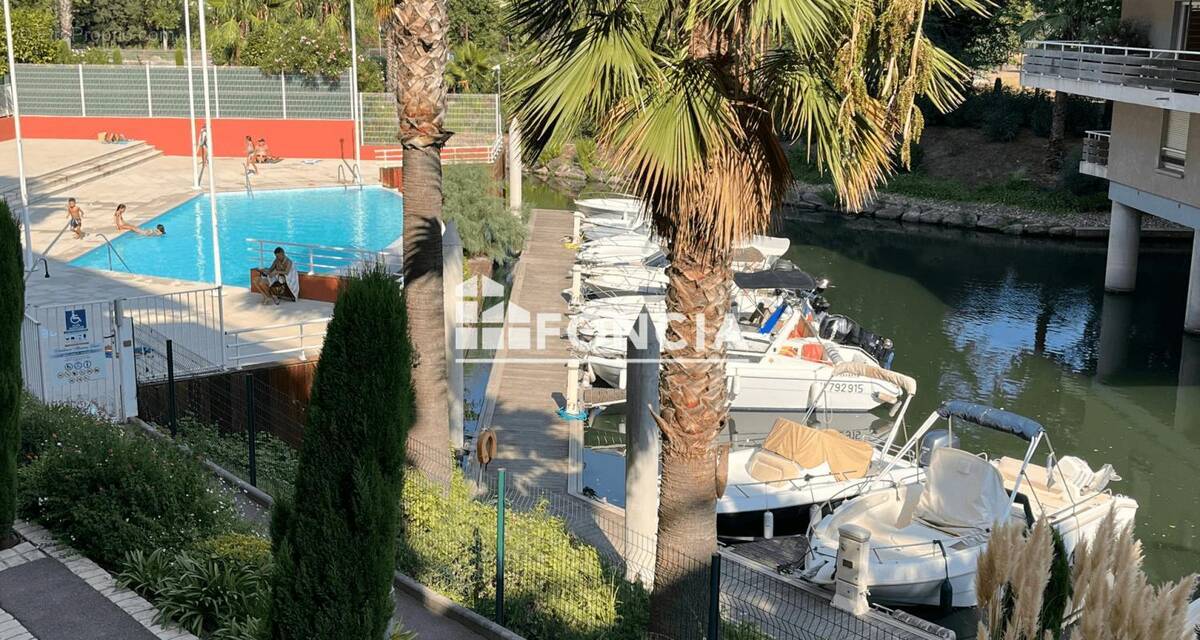 Appartement à MANDELIEU-LA-NAPOULE