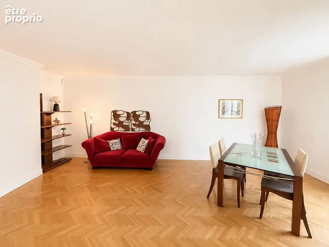 Gambetta - Appartement 3 pièces de 74,42m2 avec balcon de 12 m2 vue sur cour et jardin ! - photo 4