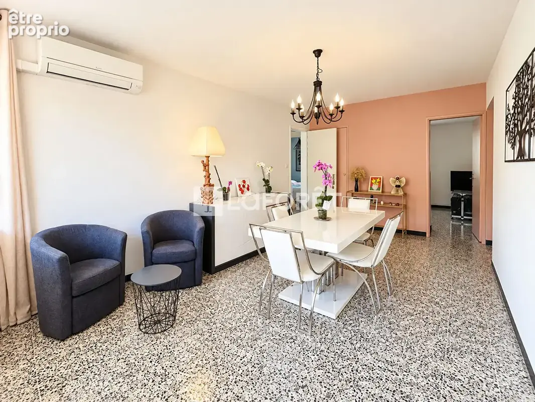 Appartement T4 de 69m2, Valmante 9eme - photo 8