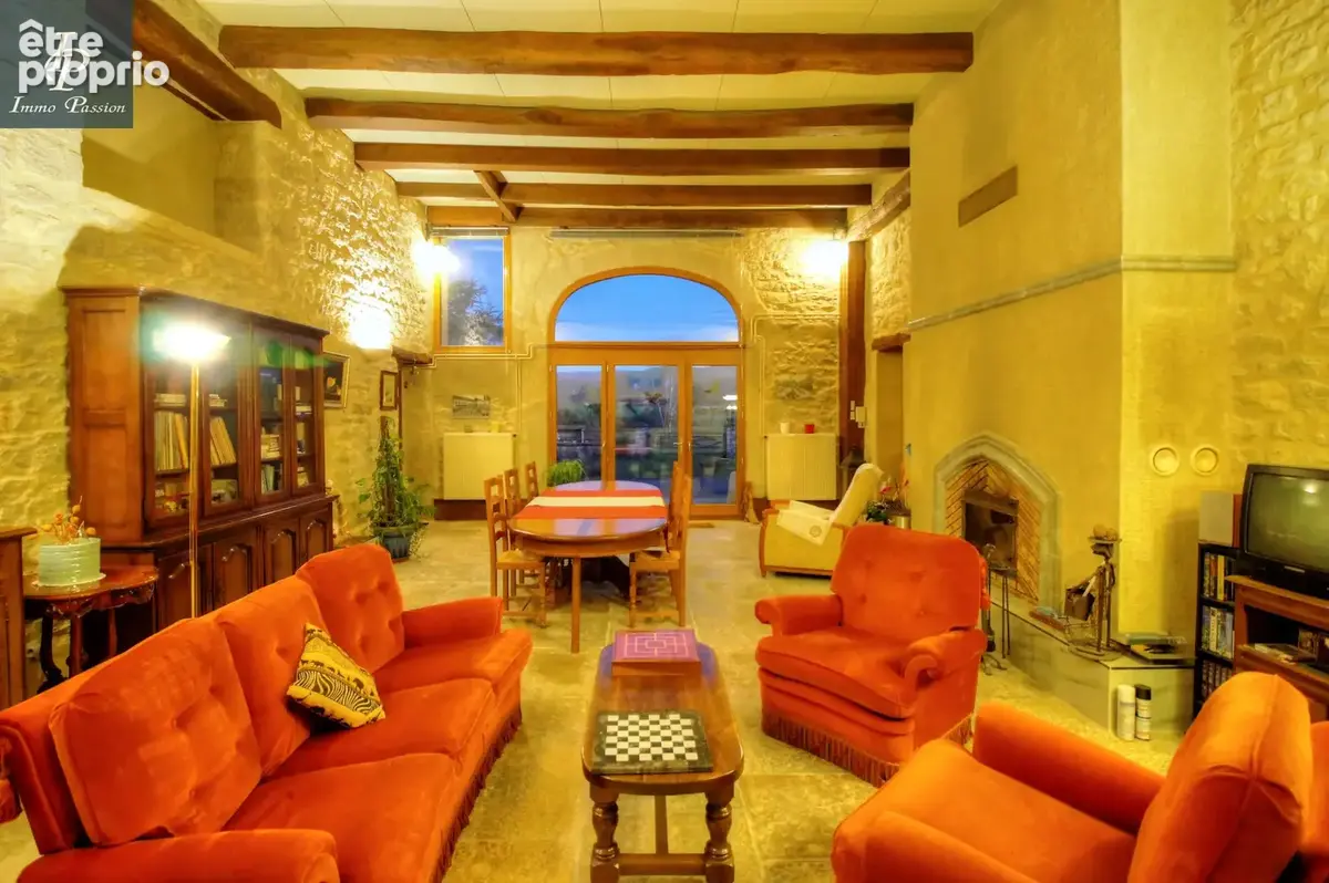 A VENDRE Proche COUSANCE : Magnifique Propriété 11 pièces 350 m2 - photo 27