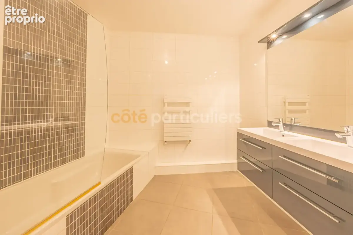 Nantes - canclaux - appartement en dernier étage - t4 - 108m2 - deux terrasses - photo 9