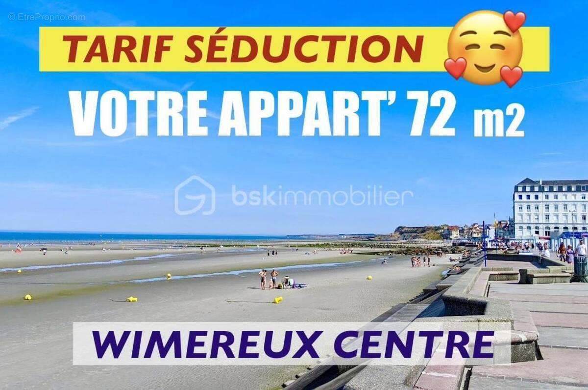 Appartement à WIMEREUX