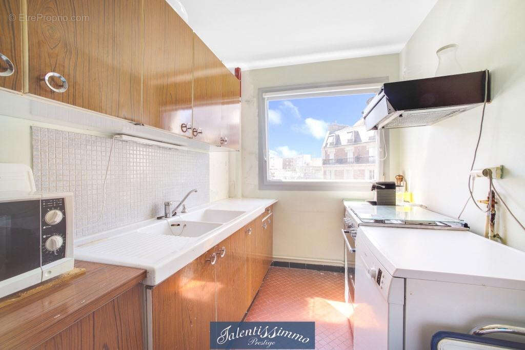Daumesnil 4p + balcon + cave + parking - etage eleve ascenseur - photo 7