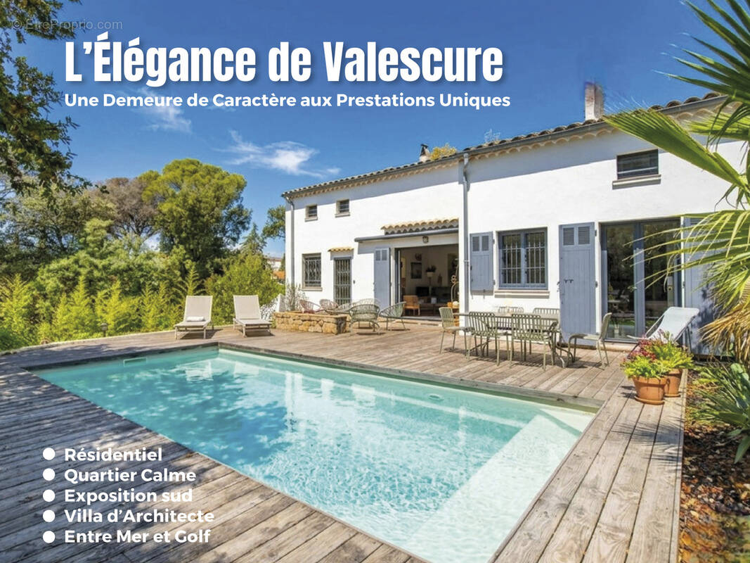 Maison à SAINT-RAPHAEL