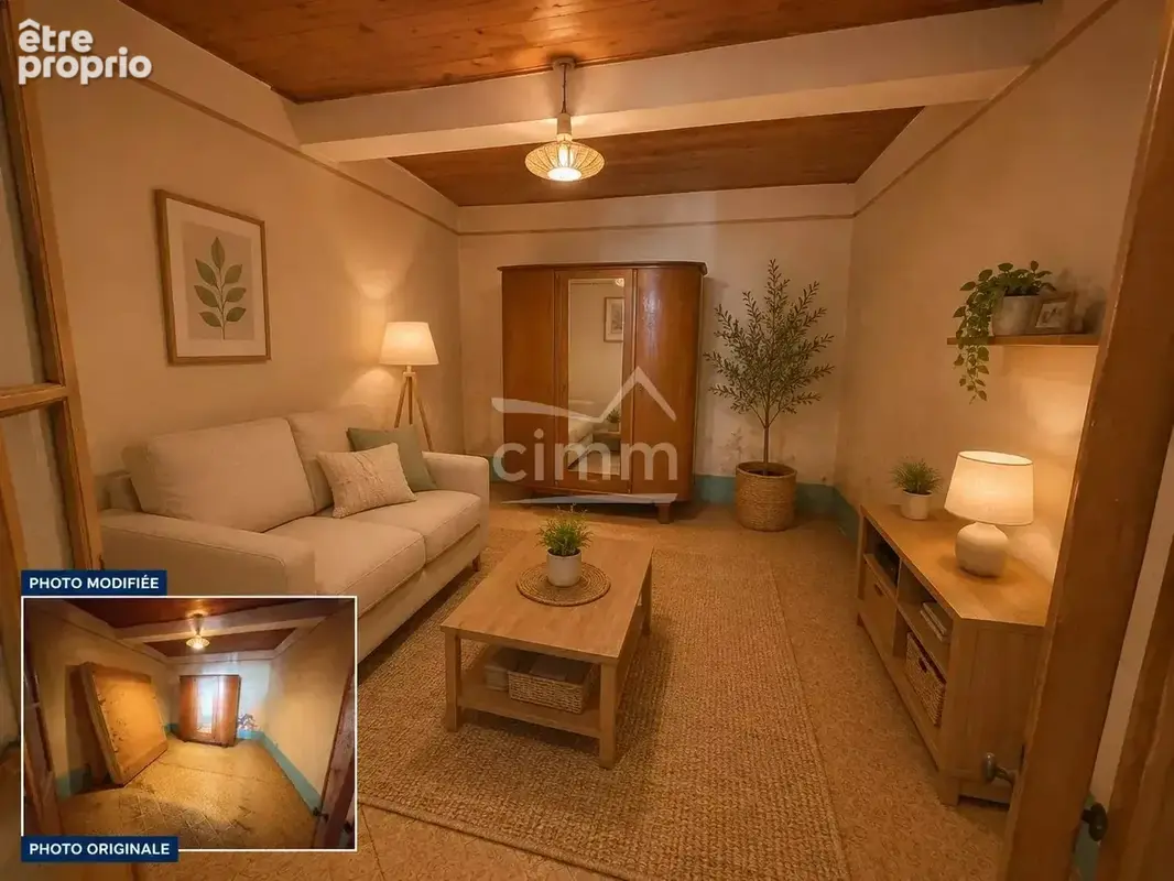 maison de village T3  A RENOVER - photo 5