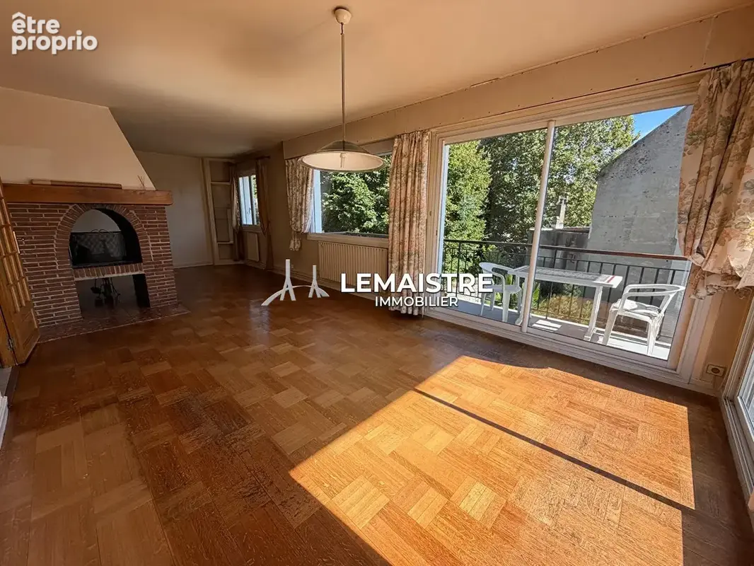 Appartement à vendre - Les Gobelins - 100 m² - 2 chambres - Grand balcon filant, garage - photo 8