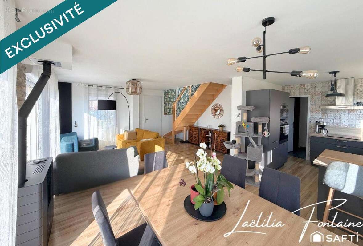 Photo 3 - Maison à LA REMUEE