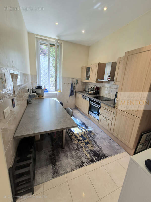 Appartement à MENTON