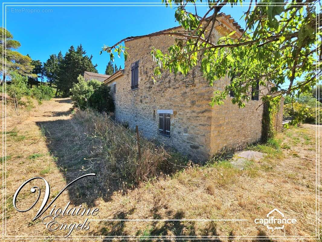 Domaine d'exception de 36 hectares au cœur du Haut-Minervois – Un lieu unique pour donner vie à vos projets - photo 5