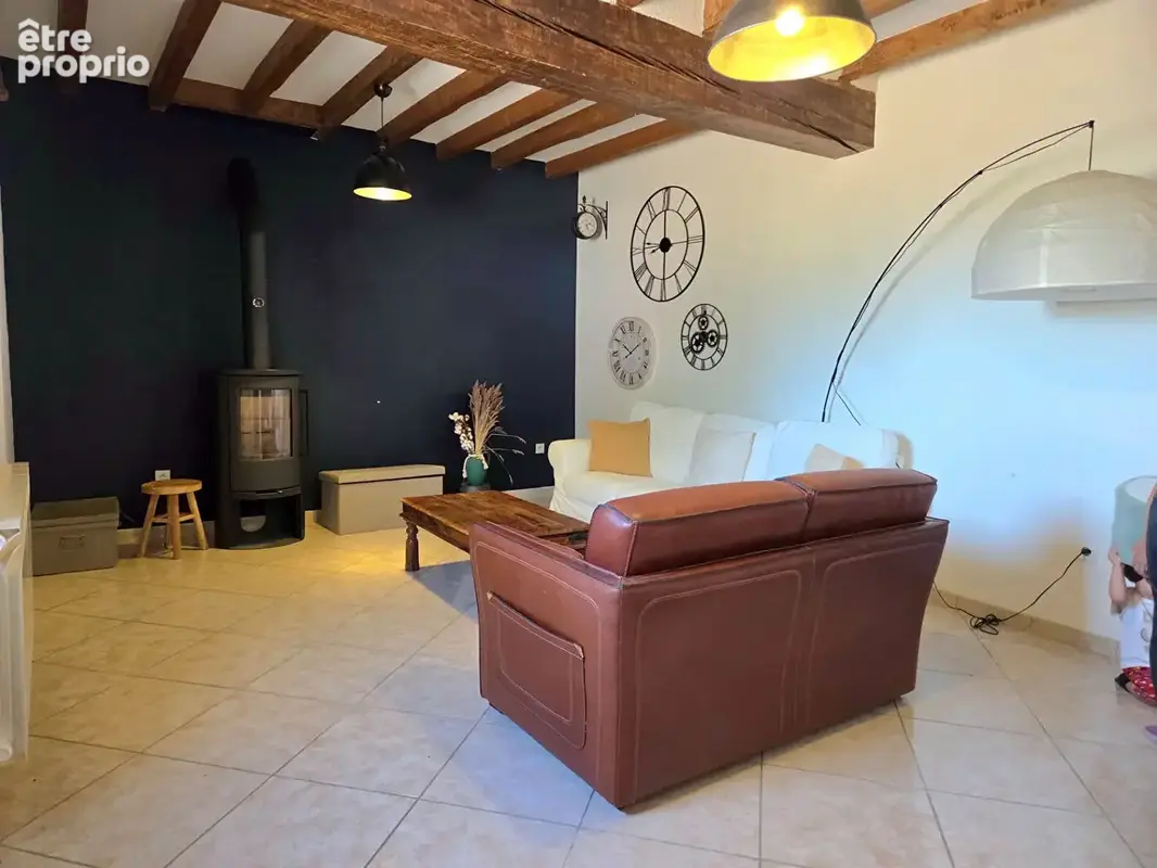 Longére et maison d'amis a Billy - 4 chambres - Terrain 9639 m² - photo 4