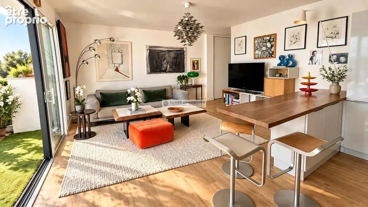 Biarritz  - t3 de 63,45 m² avec belle terrasse de 39 m² et parking - photo 6