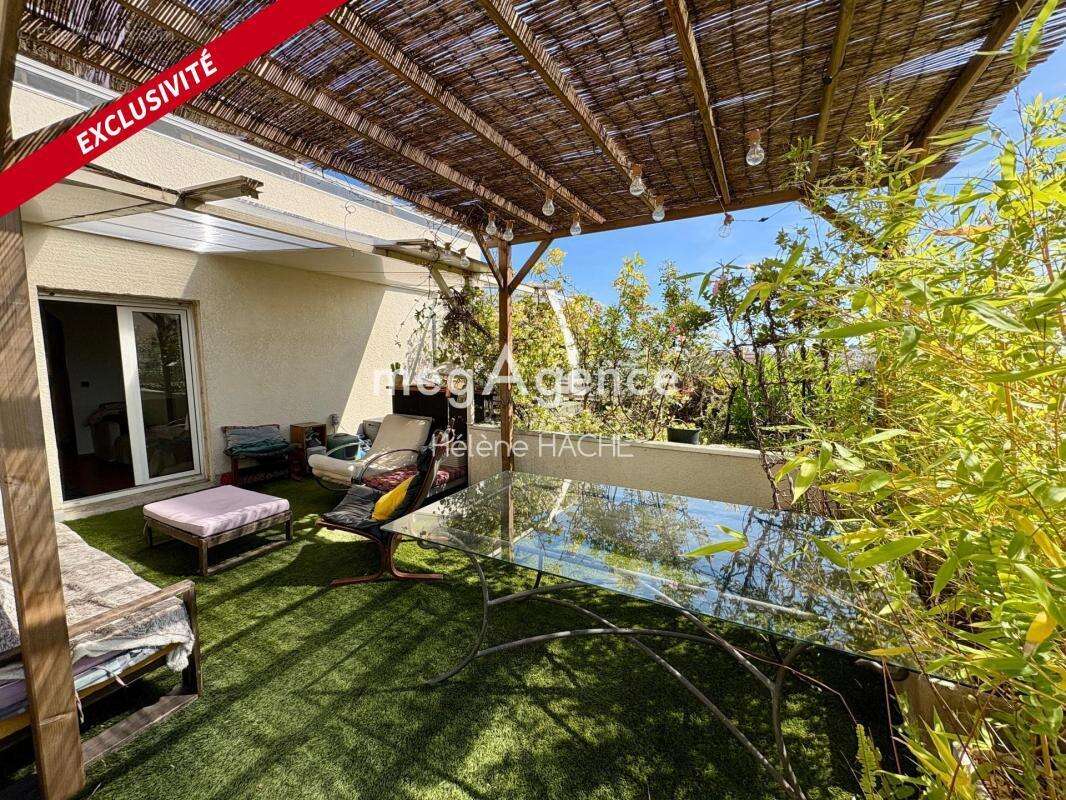 Nice - St Roch - Magnifique 4 pièces avec terrasse de 80 m2 en étage élevé, sans vis-à-vis. Copropriété avec piscine - photo 7