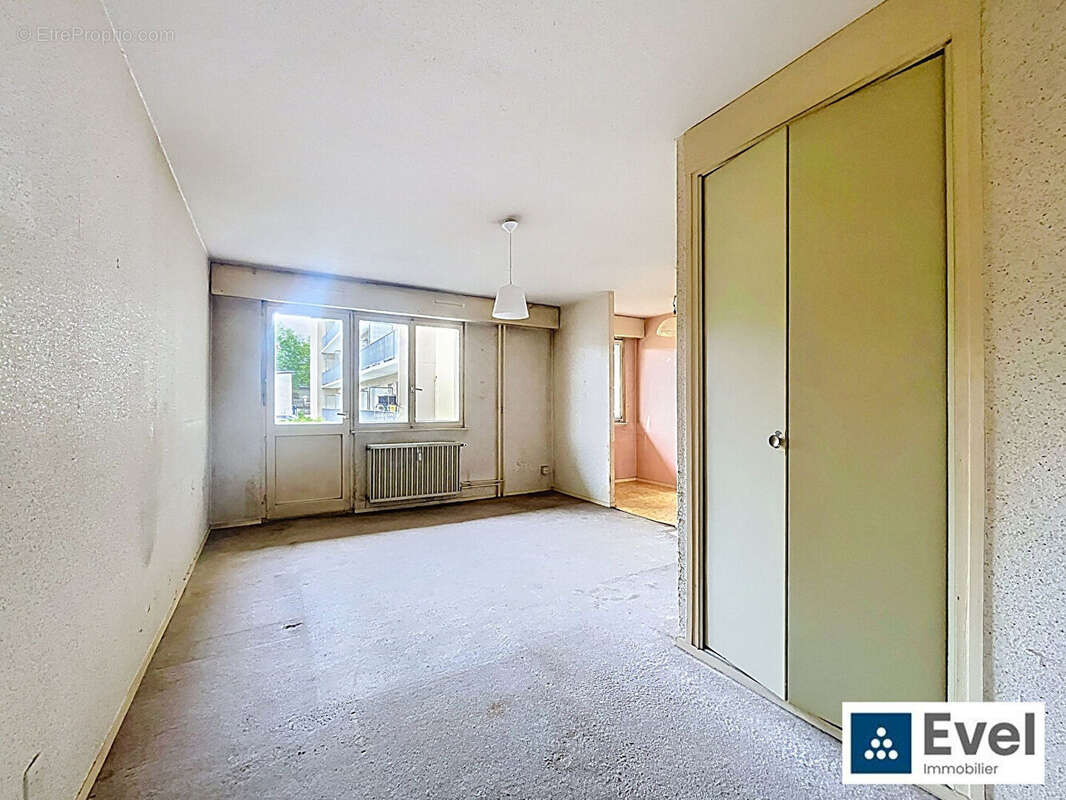Appartement à METZ