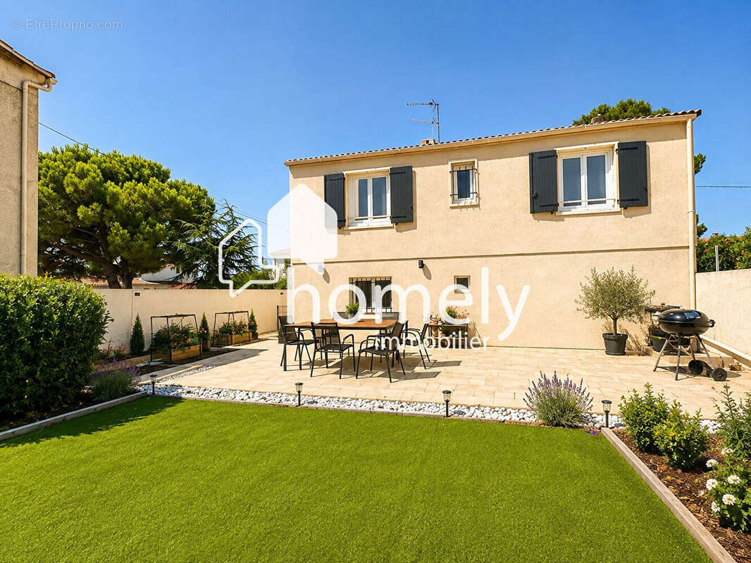 Marignane  maison 4 pièce(s) 101 m2 avec garage - photo 7