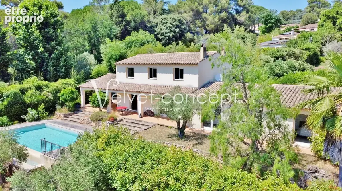Exclusivité - VILLA inspiration Contemporaine - Calme - BIOT secteur Niki St Phalle - 1.395.000 € - photo 16