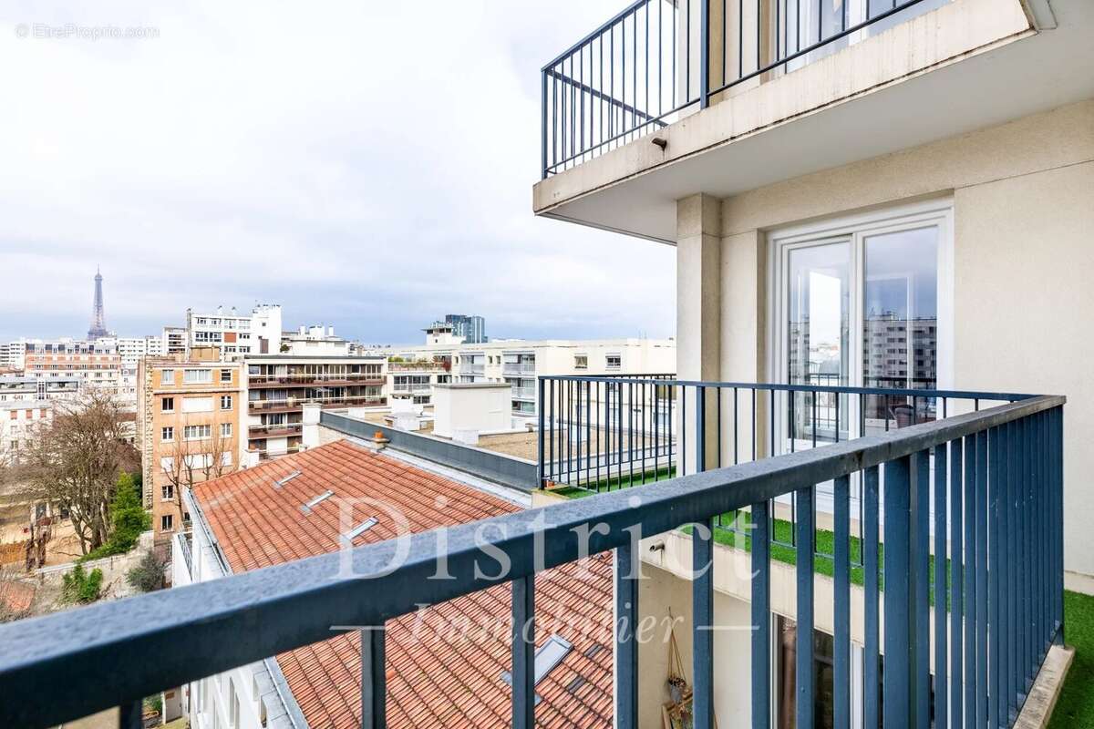 Appartement à PARIS-15E