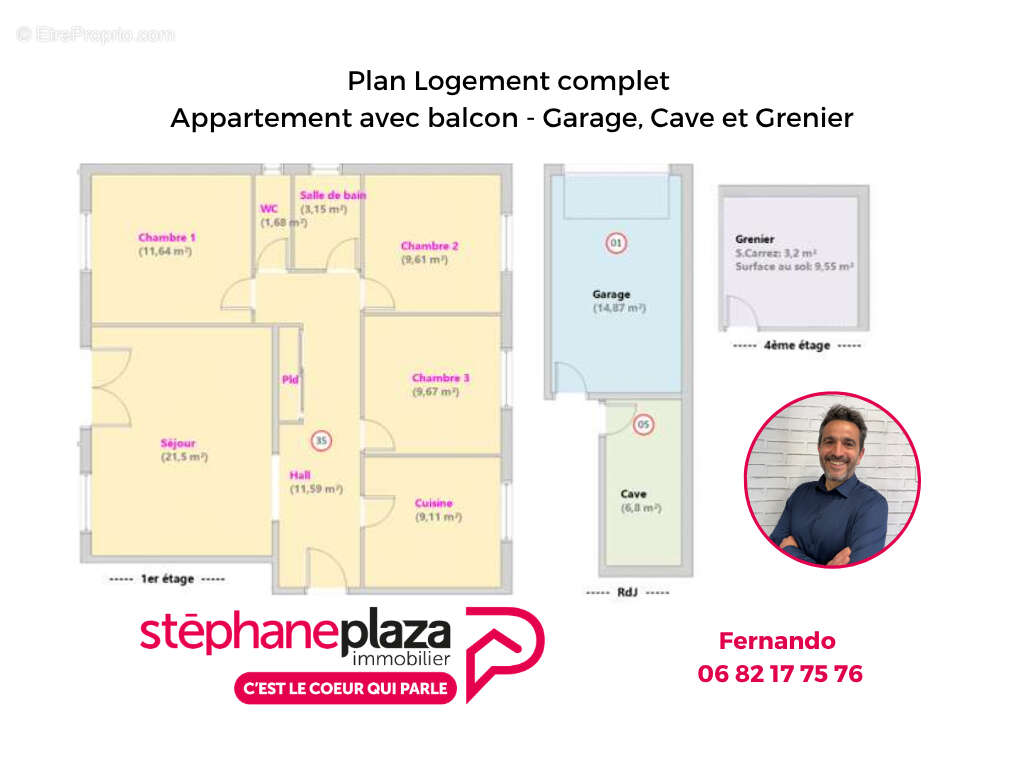 Appartement à LONS-LE-SAUNIER
