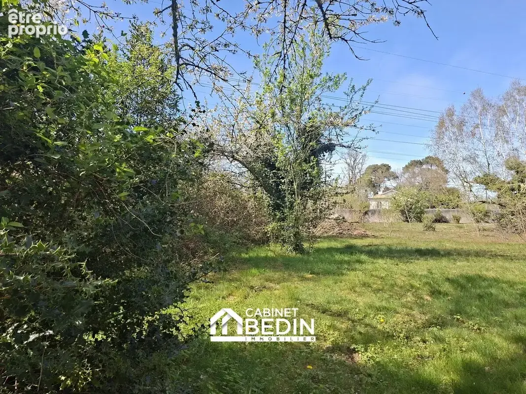 Terrain 1 335 m² à vendre à Pessac (33600) - photo 2