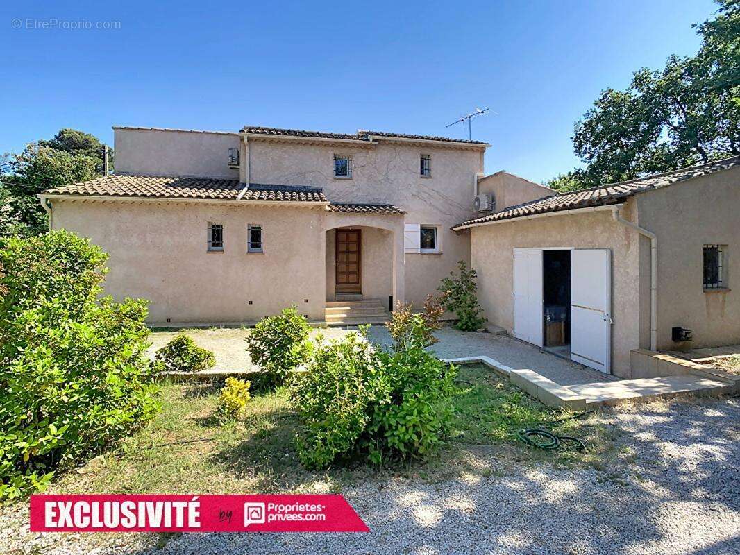 Maison à NANS-LES-PINS