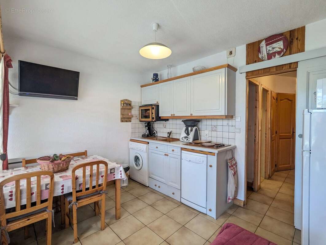 T2 à Morillon avec annexes - photo 3