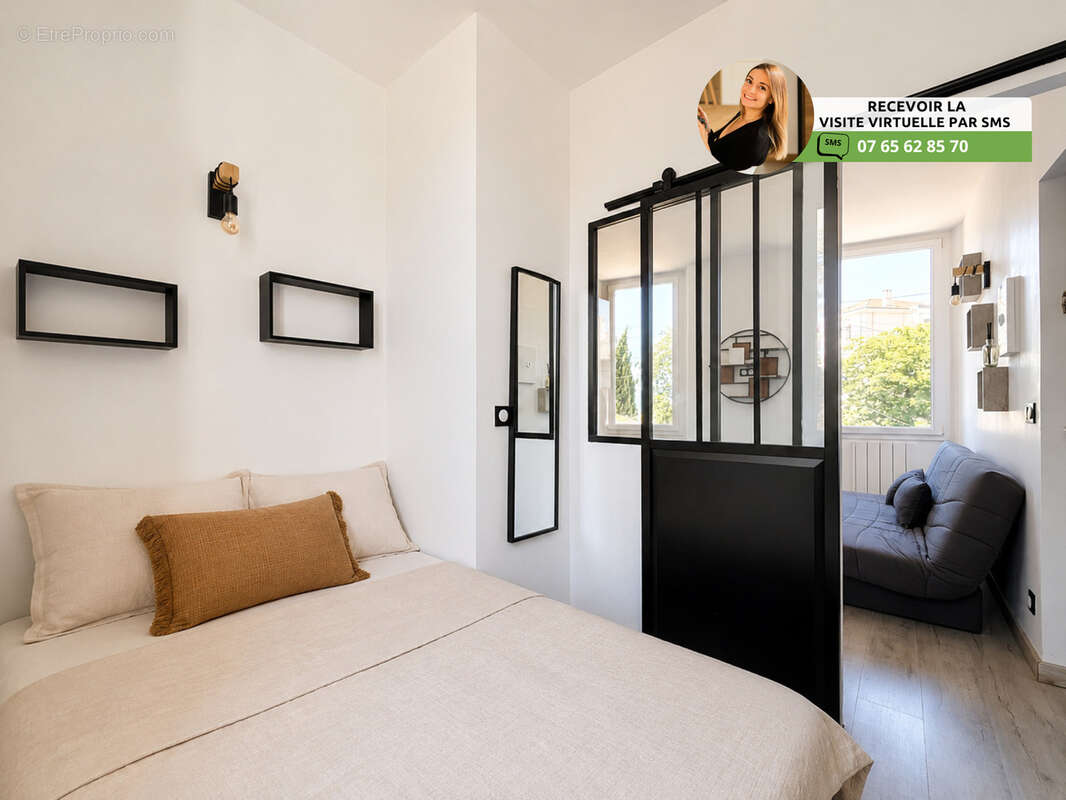 Appartement 28 m² à Cannes  - photo 11