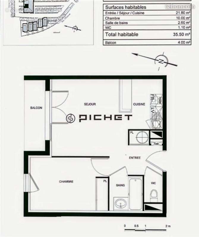 Appartement à PANAZOL