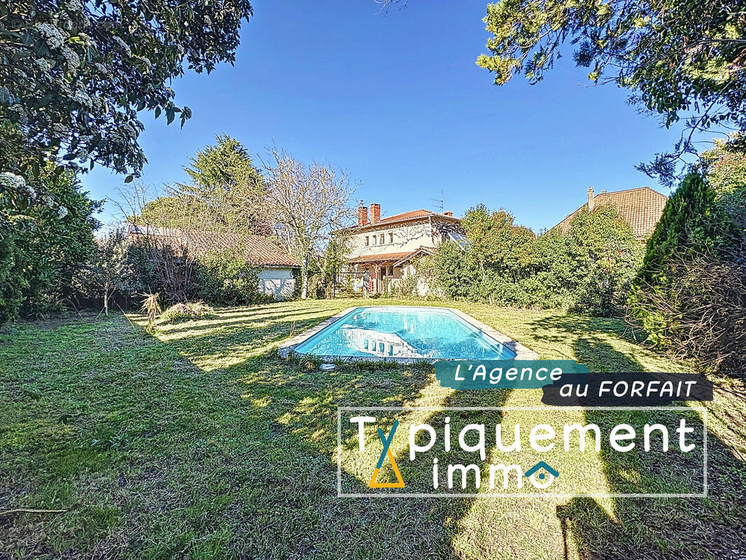 Maison à VILLENEUVE-TOLOSANE