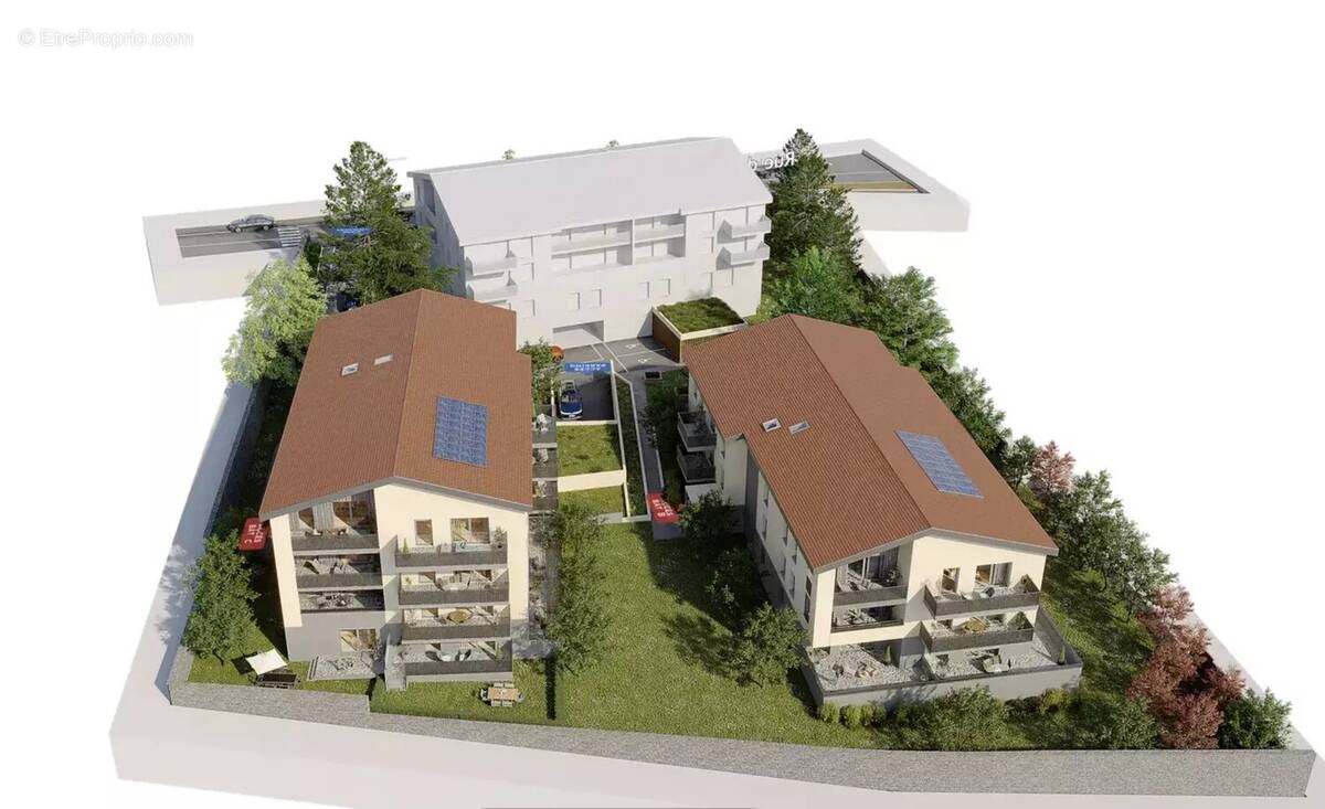 Appartement à LE TOUVET