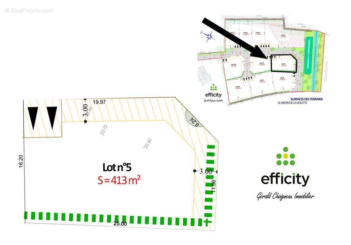 Terrain à SAINT-LUMINE-DE-COUTAIS