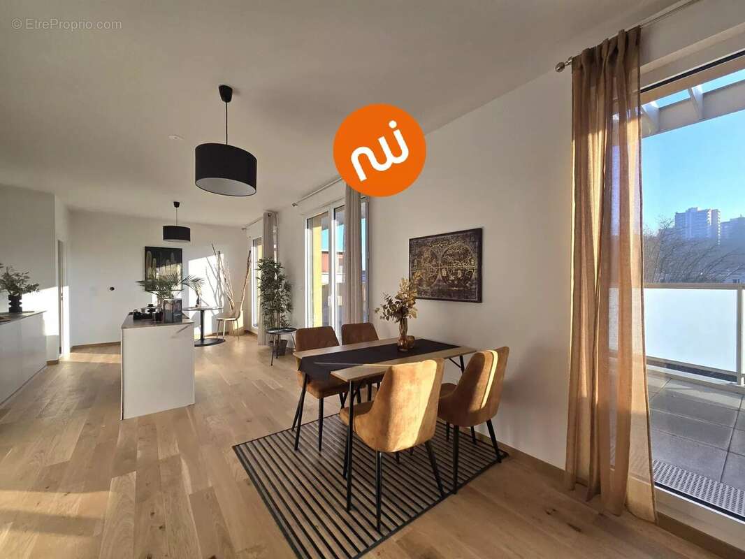 Appartement à TASSIN-LA-DEMI-LUNE