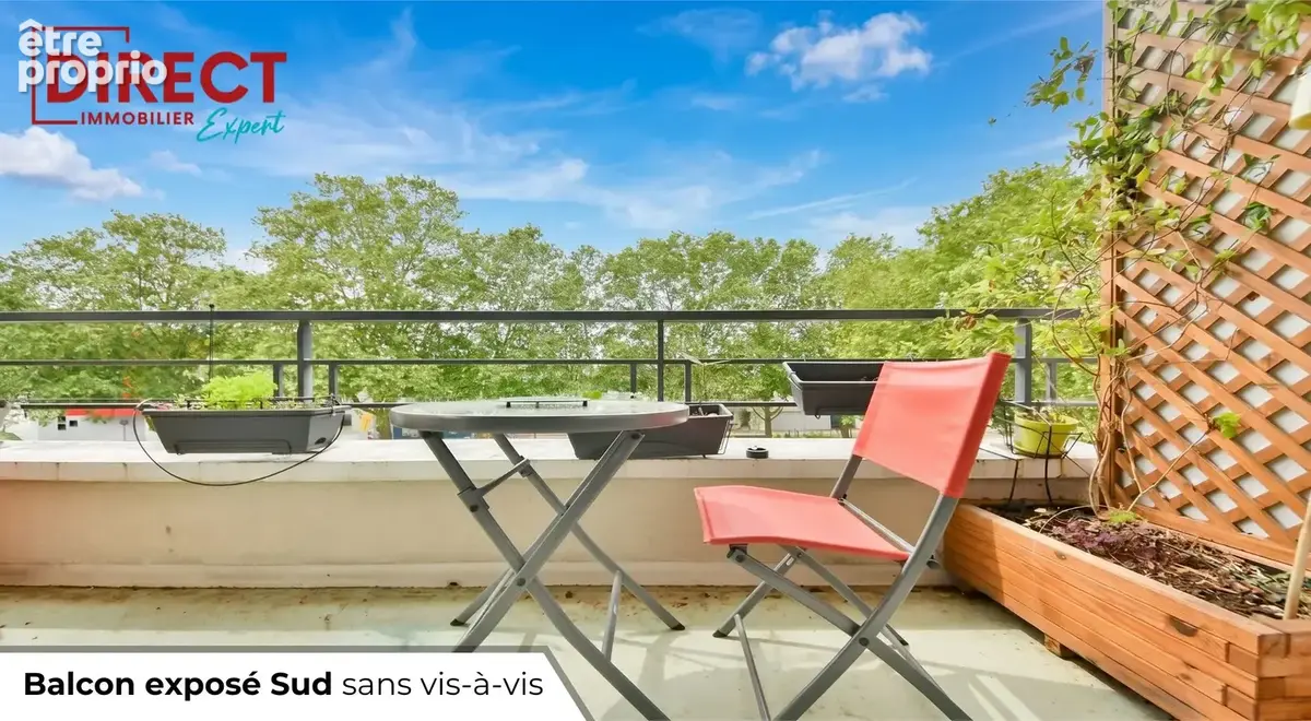 Alfortville nord : appartement 4p + balcon + parking - photo 2