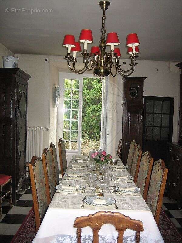 Maison à BAULNE-EN-BRIE